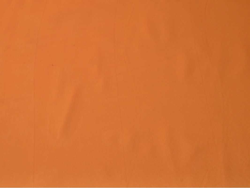 Шифон однотонный "Оранжевое солнце" 0076 - фото 2