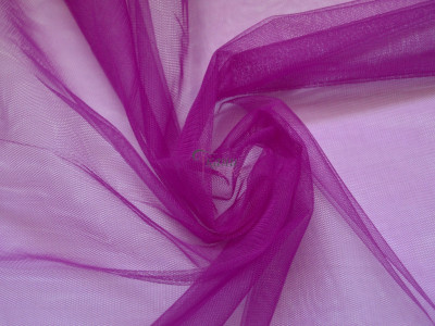 Сетка мягкая пурпурно-фиолетовая - фото