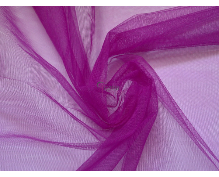 Сетка мягкая пурпурно-фиолетовая