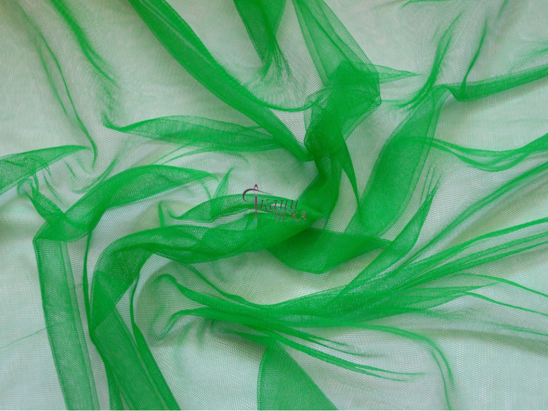 Сетка мягкая зеленая - фото 4