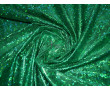 Трикотаж диско зеленый 0028