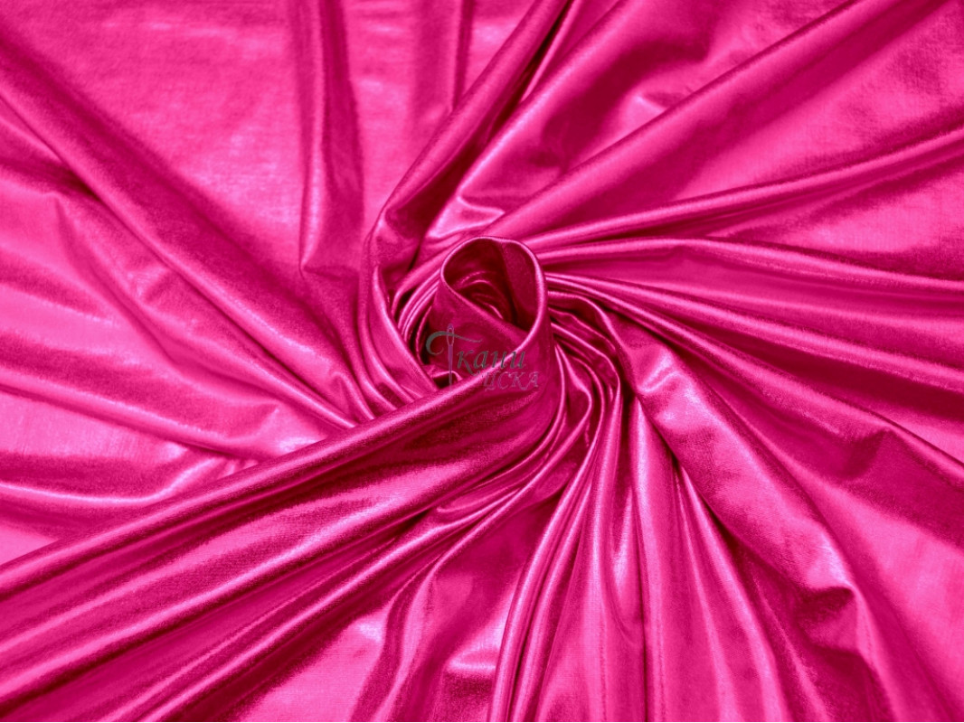 Трикотаж диско розовый 0032 - фото 1