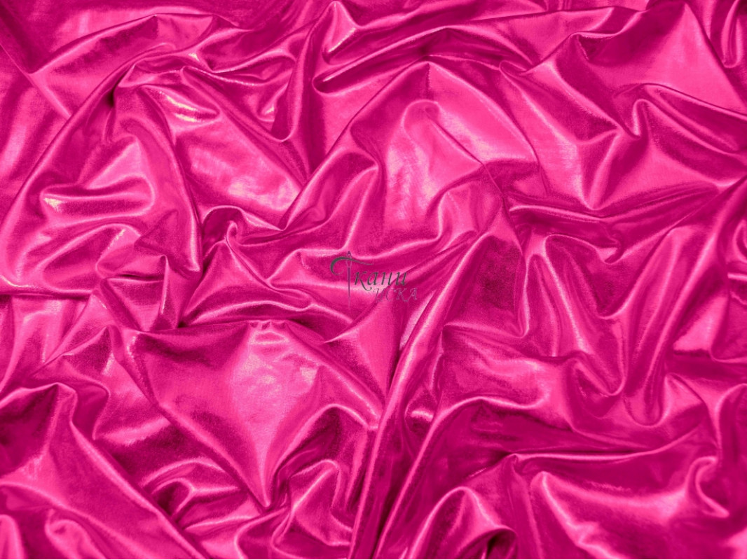 Трикотаж диско розовый 0032 - фото 2