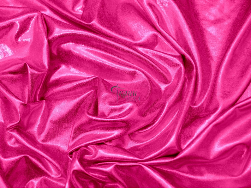 Трикотаж диско розовый 0032 - фото 3