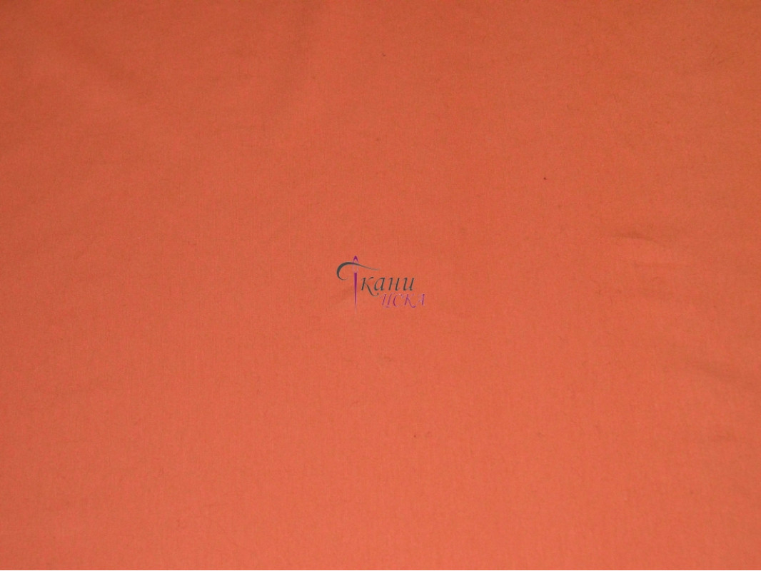 Трикотаж оранжевый 0041 - фото 1