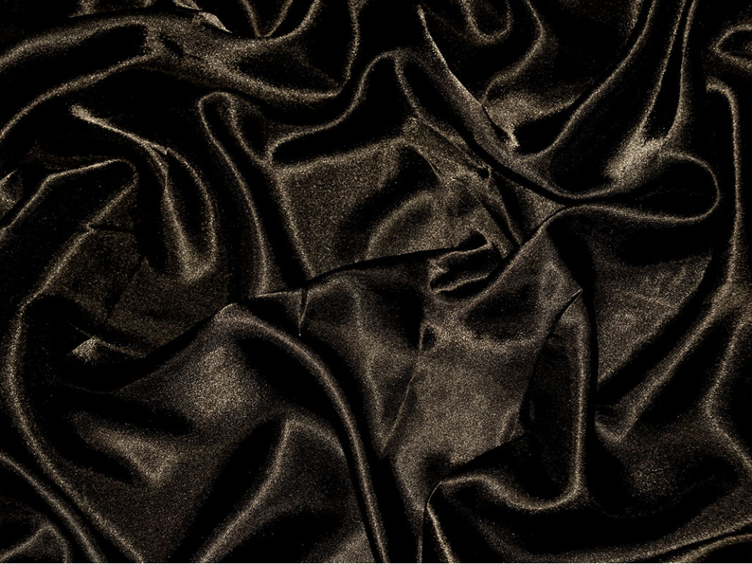 Атлас однотонный "Тёмный шоколад" 0045 - фото 2
