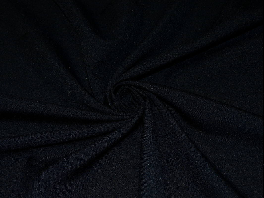 Габардин "Тёмно-синий" 0023 - фото 1