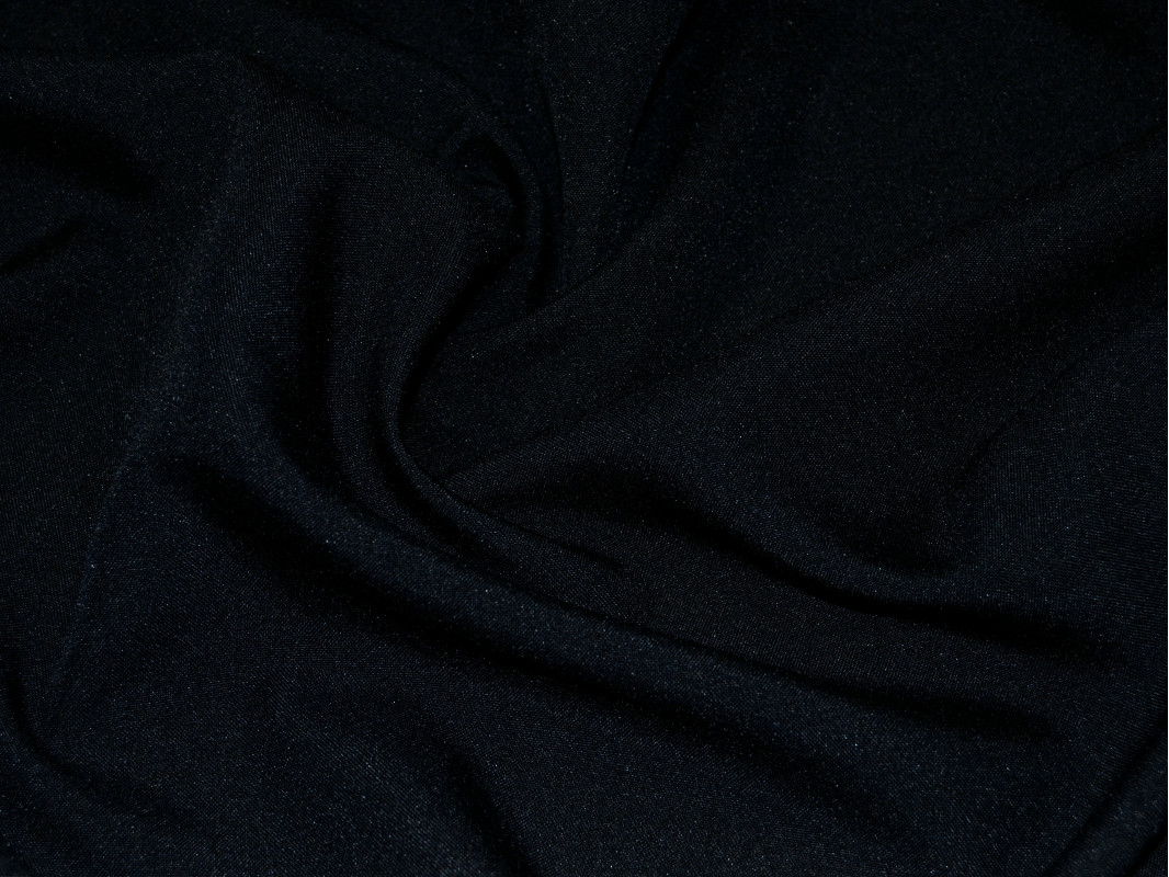 Габардин "Тёмно-синий" 0023 - фото 3