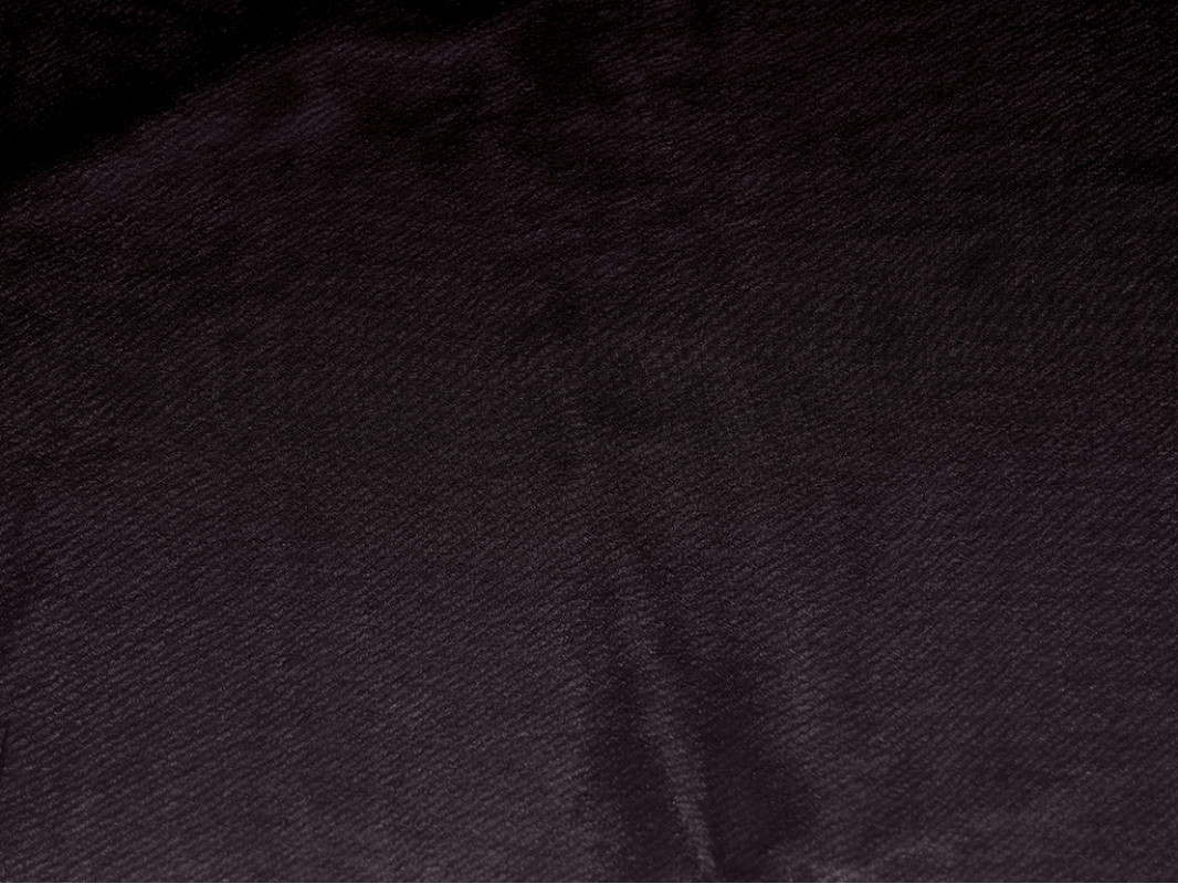 Шифон однотонный "Тёмно-баклажановый" 0072 - фото 2