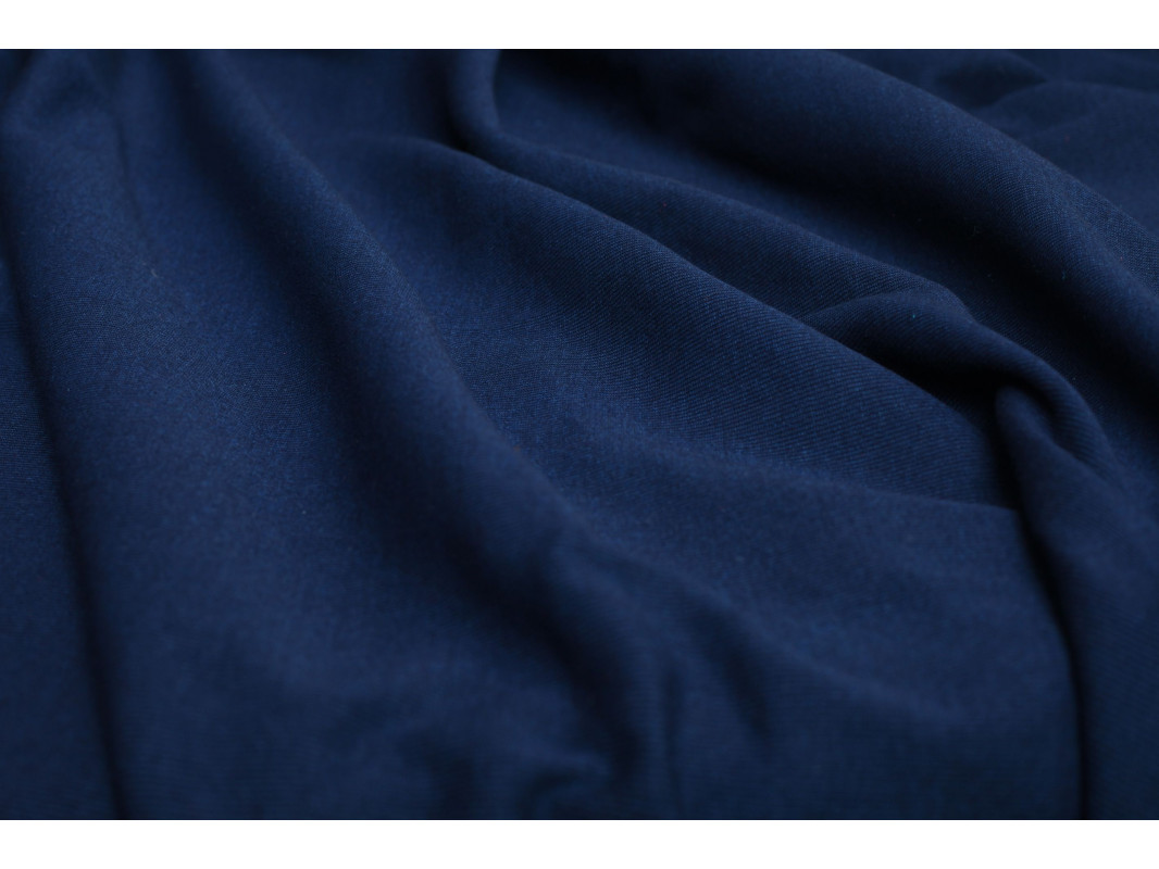 Трикотаж однотонный "Темно-синий" Г5г-00027 - фото 7