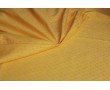 Костюмная ткань желтая с цветочным узором