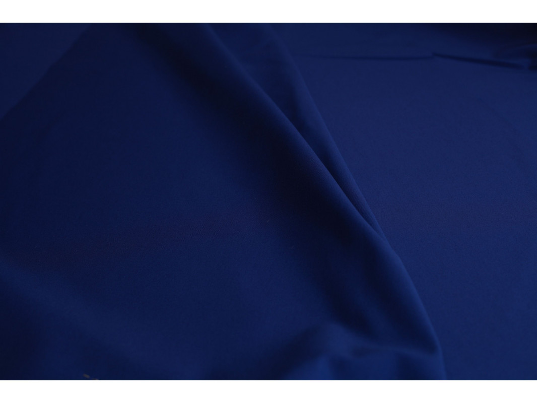 Трикотаж однотонный "Синий" Д5а-00013 - фото 6