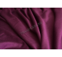 Трикотаж однотонный  "Бордово-фиолетовый"   Д5б-00048