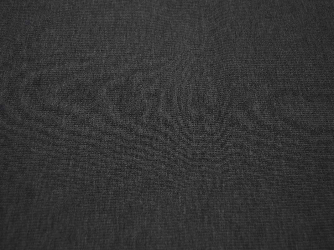 Трикотаж однотонный Серый 00018 - фото 3