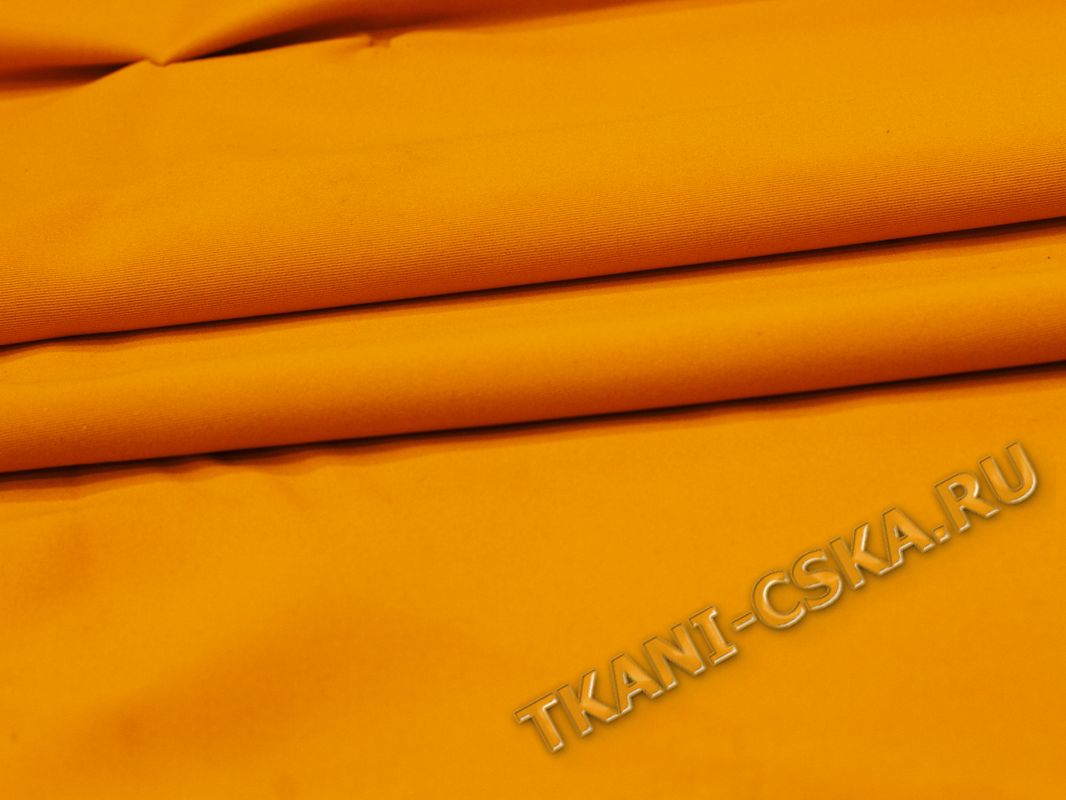 Курточная однотонная Оранжево-серая - фото 3