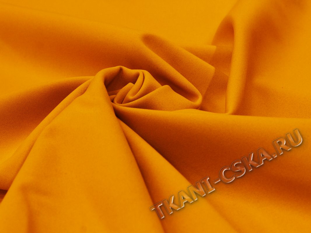 Курточная однотонная Оранжево-серая - фото 4