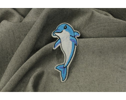 Нашивка Дельфин