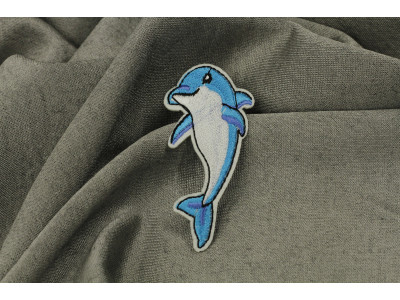 Нашивка Дельфин - фото