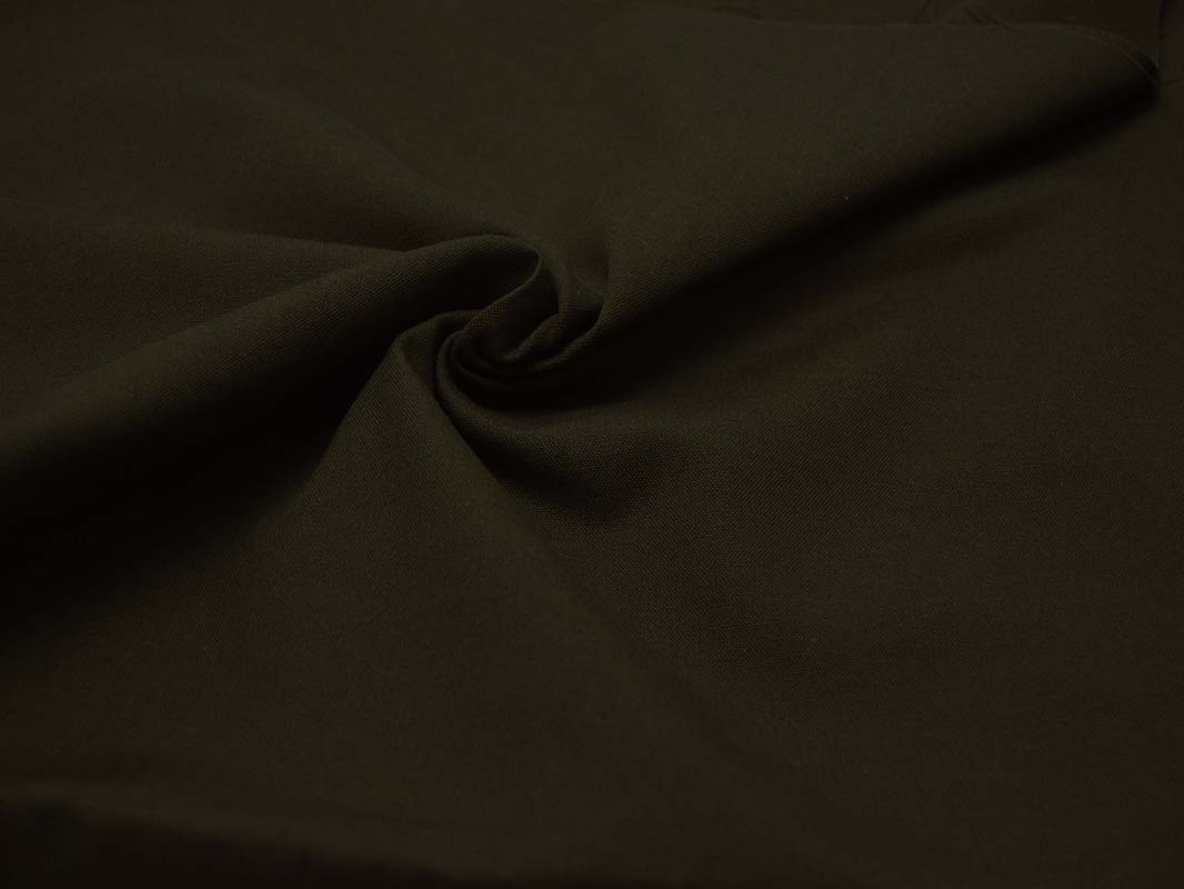 Костюмная ткань Темно-зеленая 00032 - фото 4
