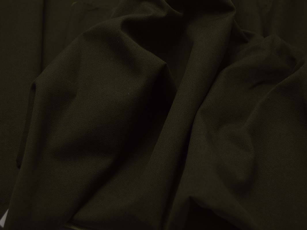 Костюмная ткань Темно-зеленая 00032 - фото 5