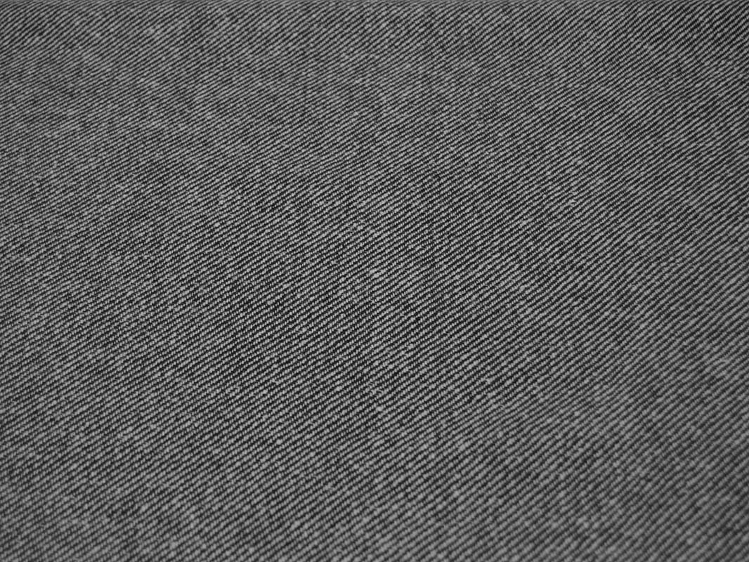 Костюмная ткань Черно-белые Полосы 00055 - фото 2