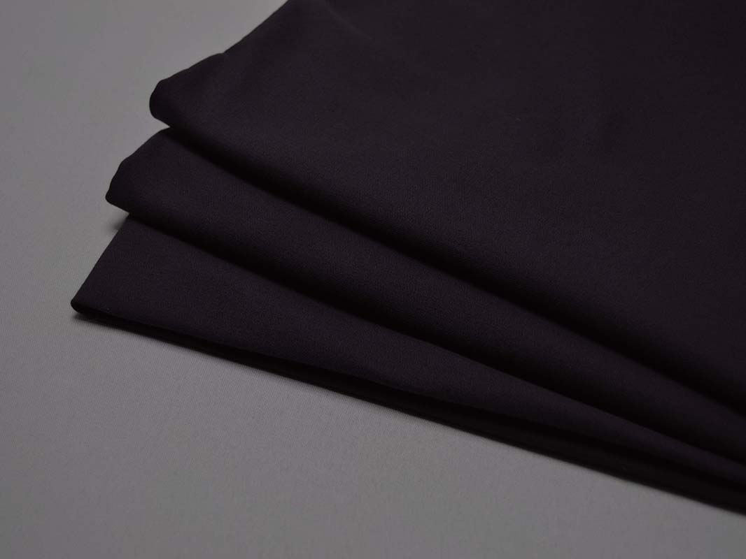 Костюмная ткань Фиолетовая 00041 - фото 3