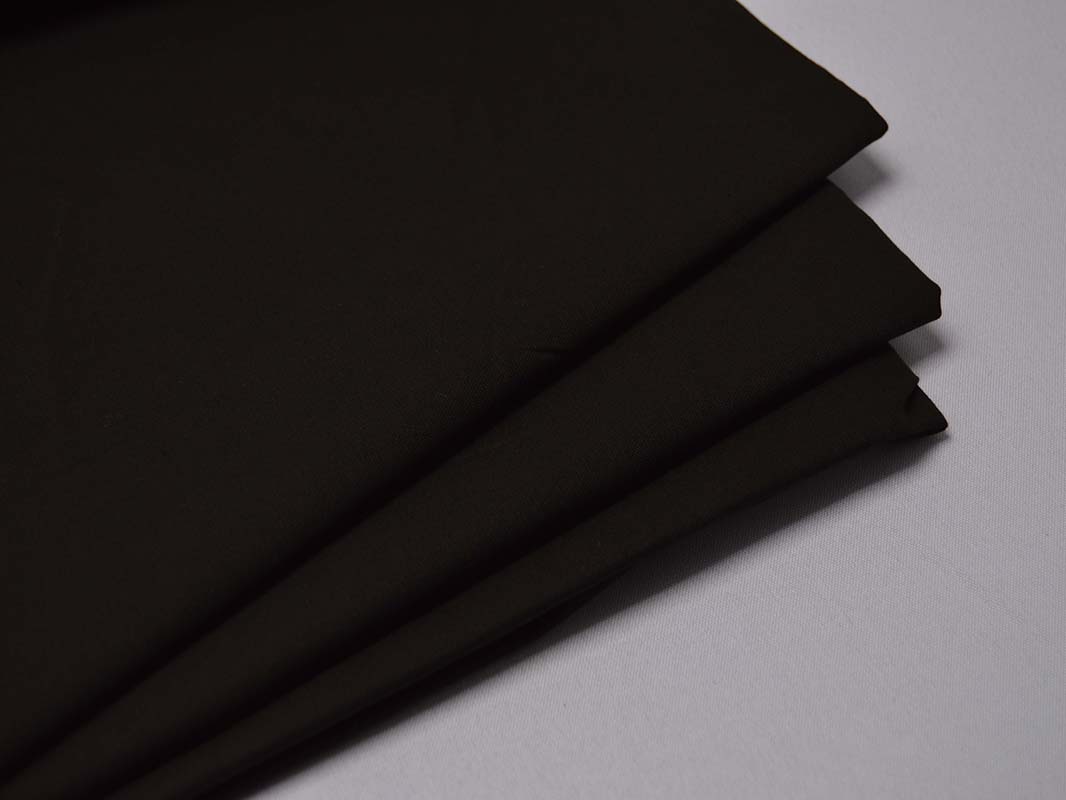Костюмная ткань Темно-коричневая 00043 - фото 3