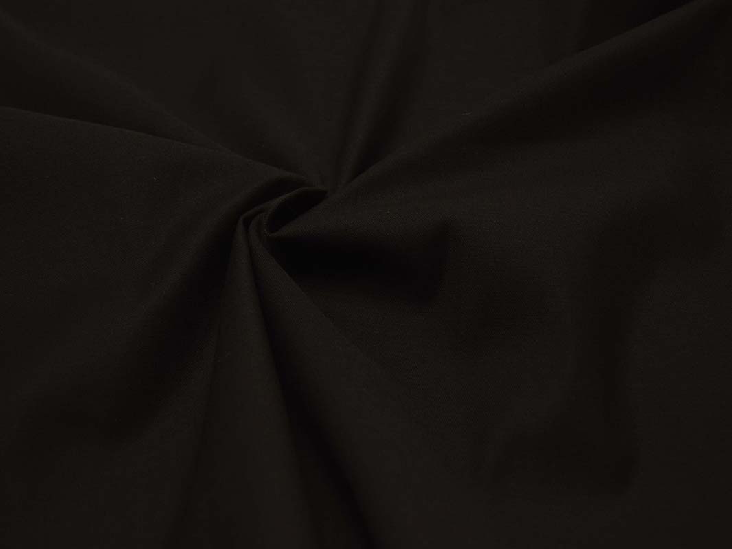 Костюмная ткань Темно-коричневая 00043 - фото 4