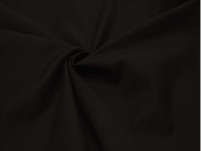 Костюмная ткань Темно-коричневая 00043