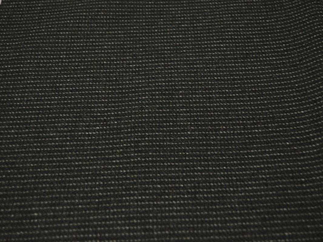 Костюмная ткань В Темно-зеленую Полоску 00008 - фото 2
