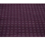 Костюмная ткань Фиолетовая Клетка С Серым 00056