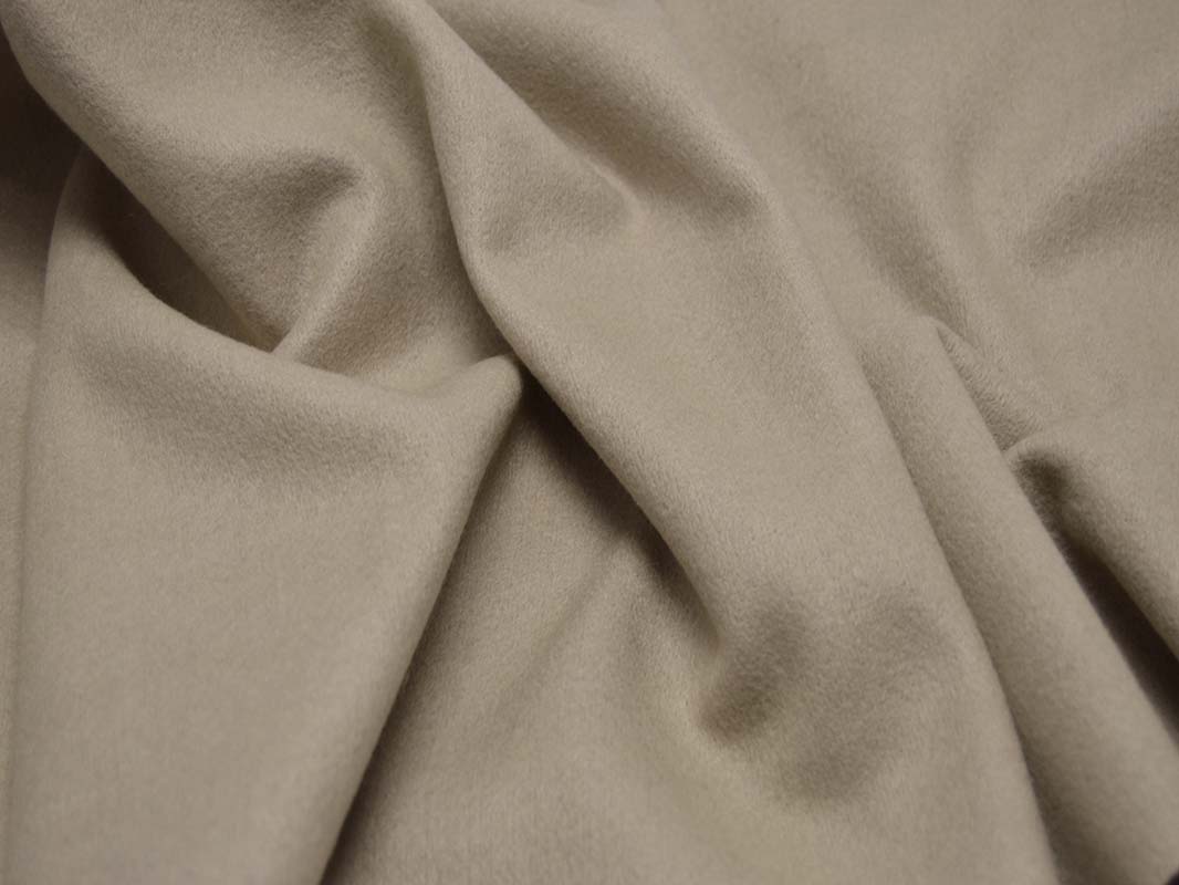 Пальтовая ткань серо-бежевая 00056 - фото 5
