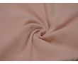 Пальтовая ткань персиковая 00050