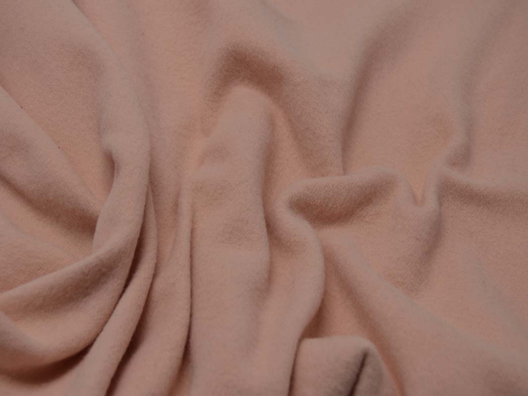 Пальтовая ткань персиковая 00050 - фото 5