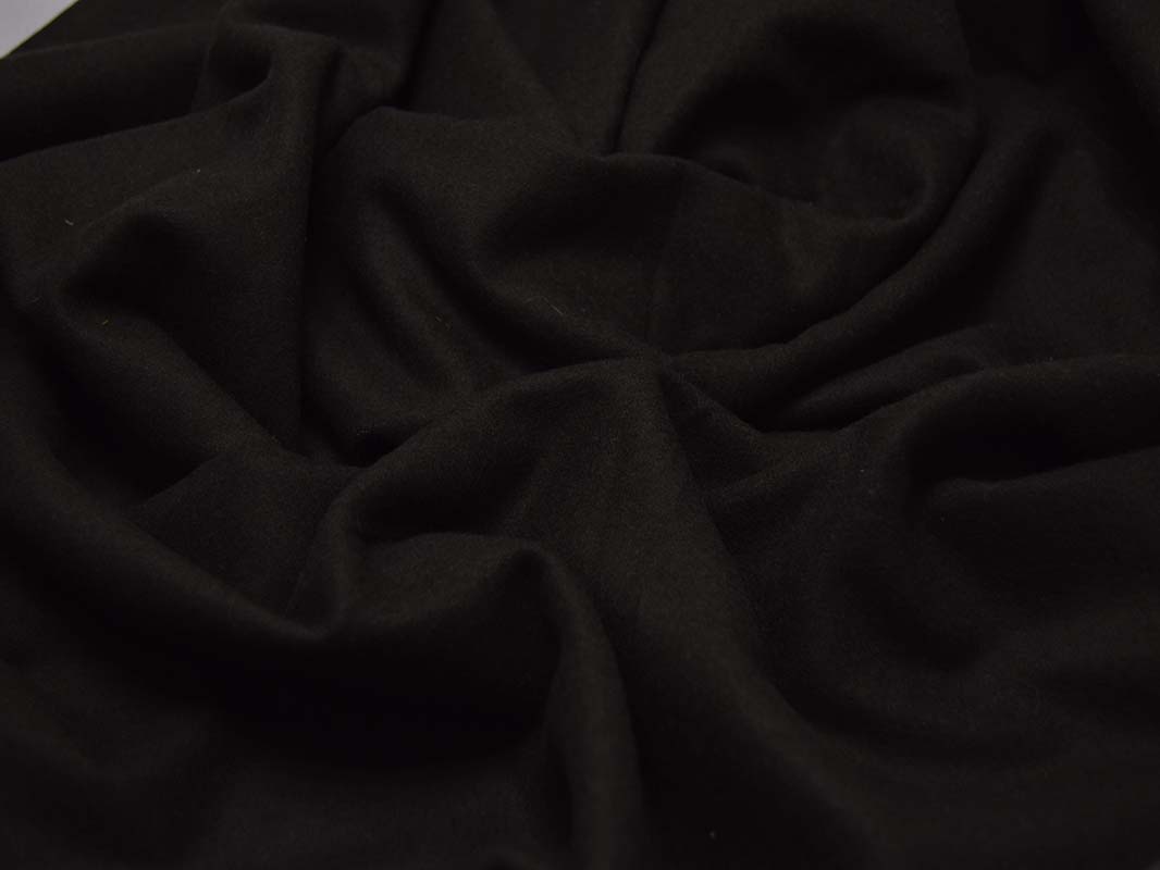 Костюмная Темно-коричневая Шерсть С Полиэстром 00032 - фото 5