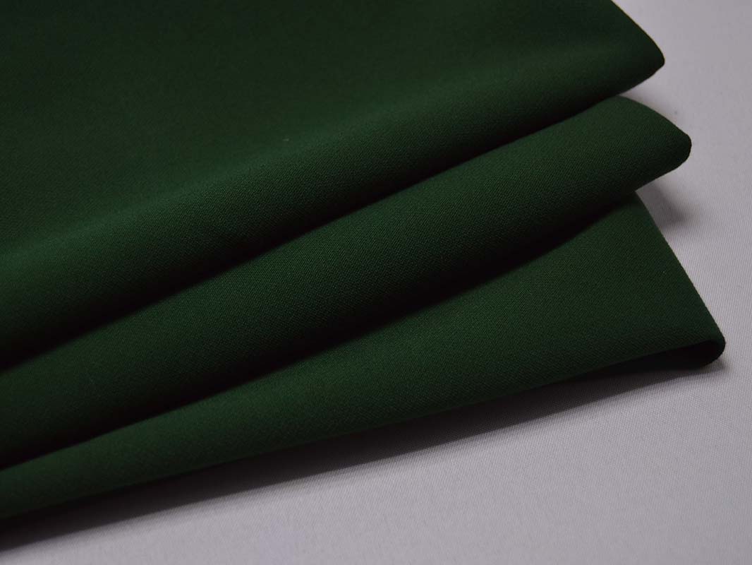 Костюмная зеленая с эластаном 00050 - фото 3