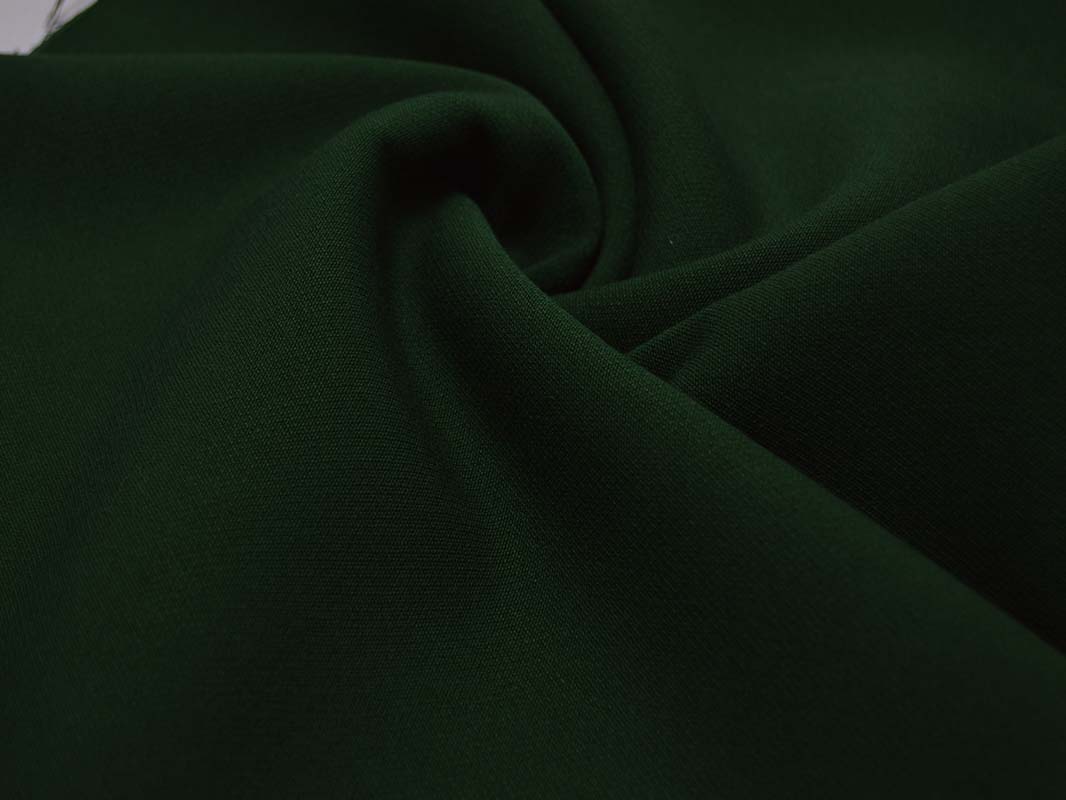 Костюмная зеленая с эластаном 00050 - фото 1