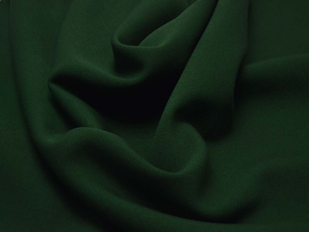 Костюмная зеленая с эластаном 00050 - фото 5