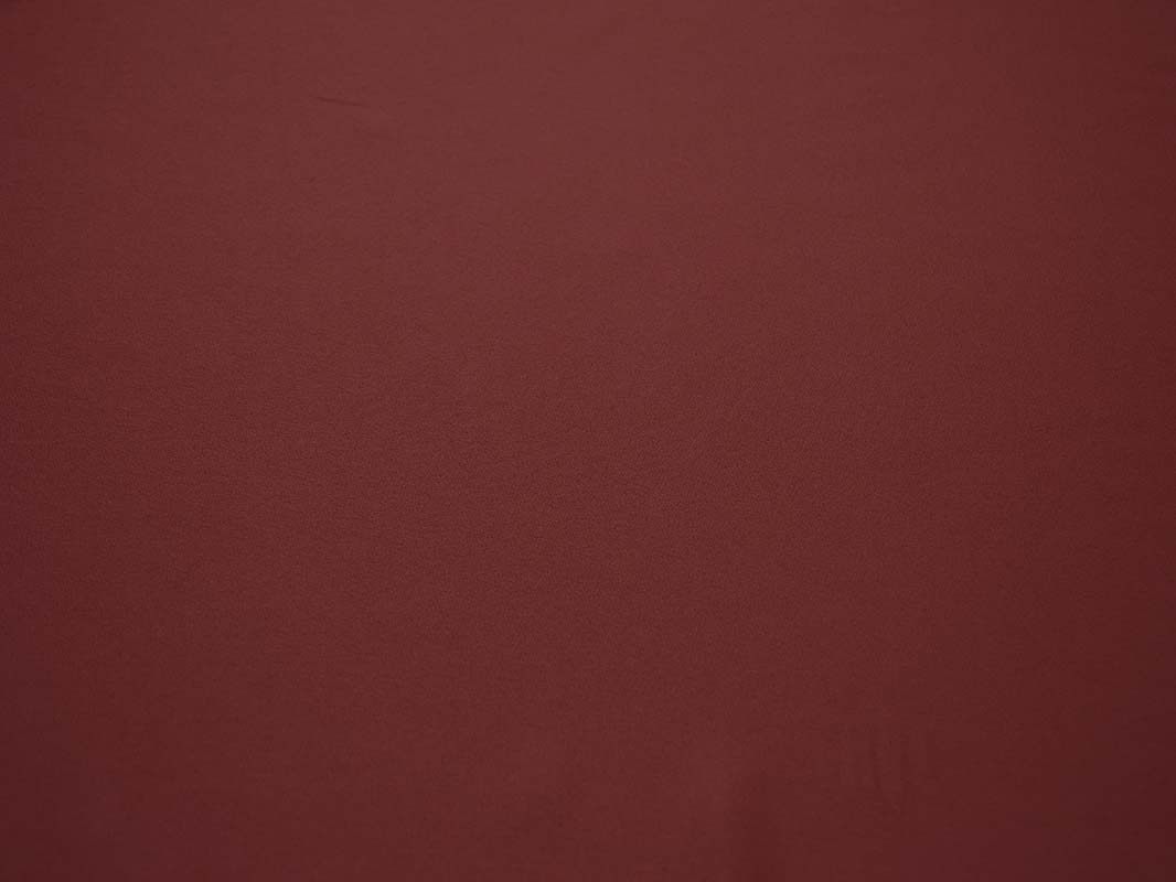 Плательная однотонная Красно-бордовая 00033 - фото 2