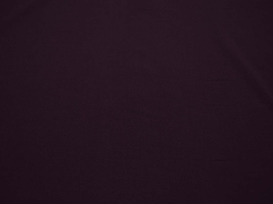 Плательная однотонная Темно-фиолетовая 00013 - фото 2