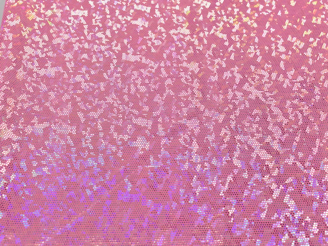 Трикотаж диско розовый 0055 - фото 2
