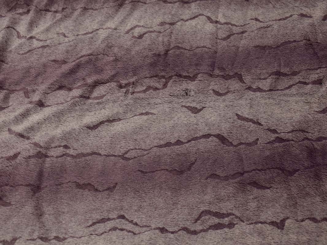Мех Вельбоа темно-розовый N5 - фото 2