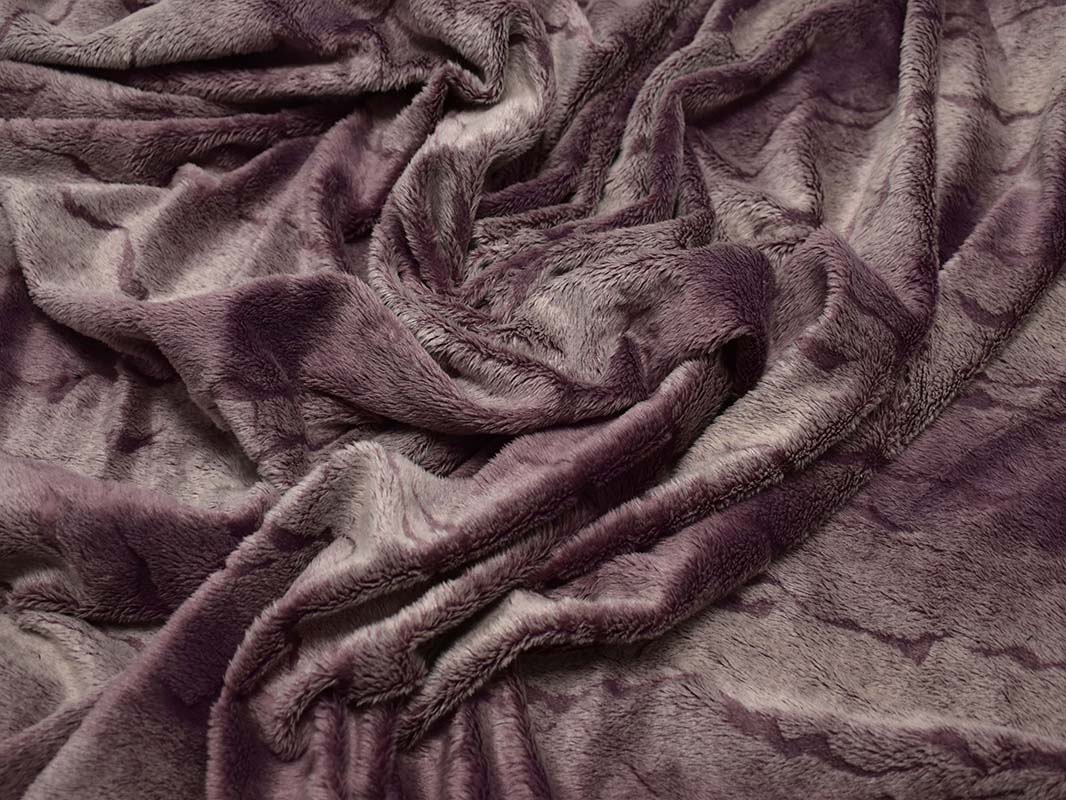 Мех Вельбоа темно-розовый N5 - фото 5
