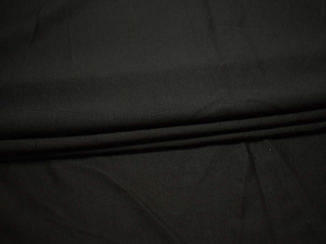 Трикотаж однотонный  темно-серый 00031 - фото 3