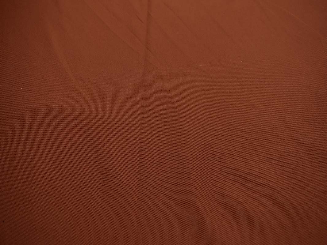Трикотаж однотонный оранжевый 00049 - фото 2