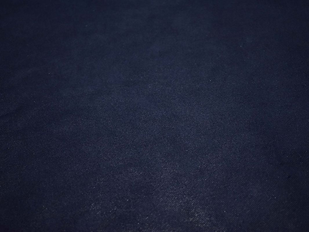 Неопрен темно-синий блестящий 00209 - фото 2