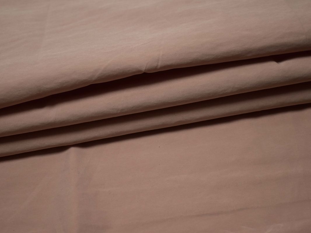 Курточная розово-коричневая ткань - фото 3
