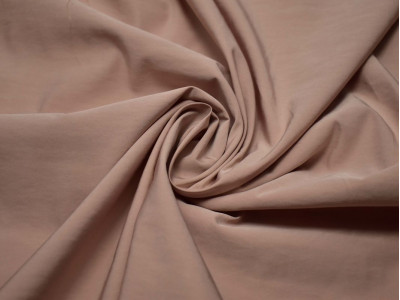 Курточная розово-коричневая ткань - фото