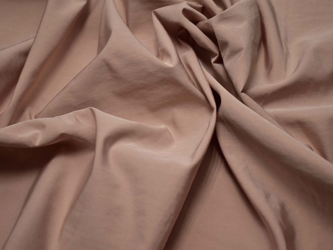 Курточная розово-коричневая ткань - фото 5