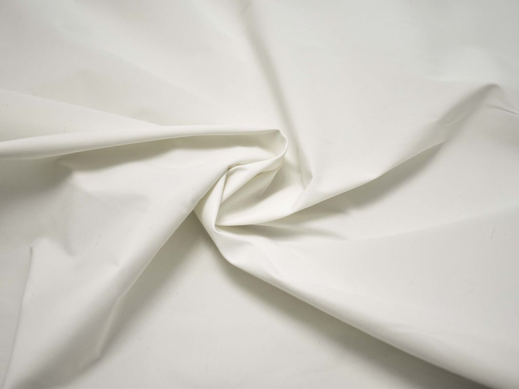 Курточная ткань белая - фото 1